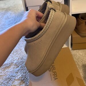 UGG Women's Tan Moccasin Shoes